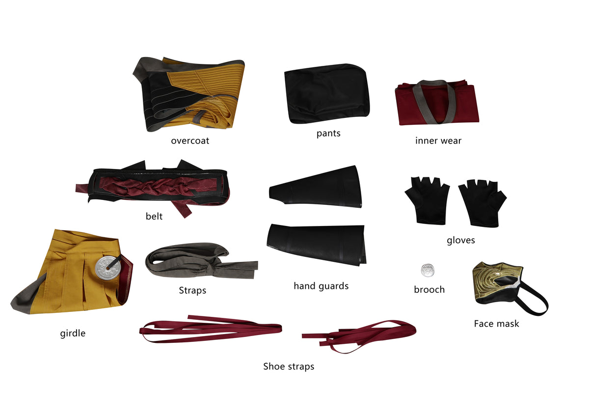 Mortal Kombat Scorpion Cosplay Costume – Gaming Outfit – photo 3 of 27