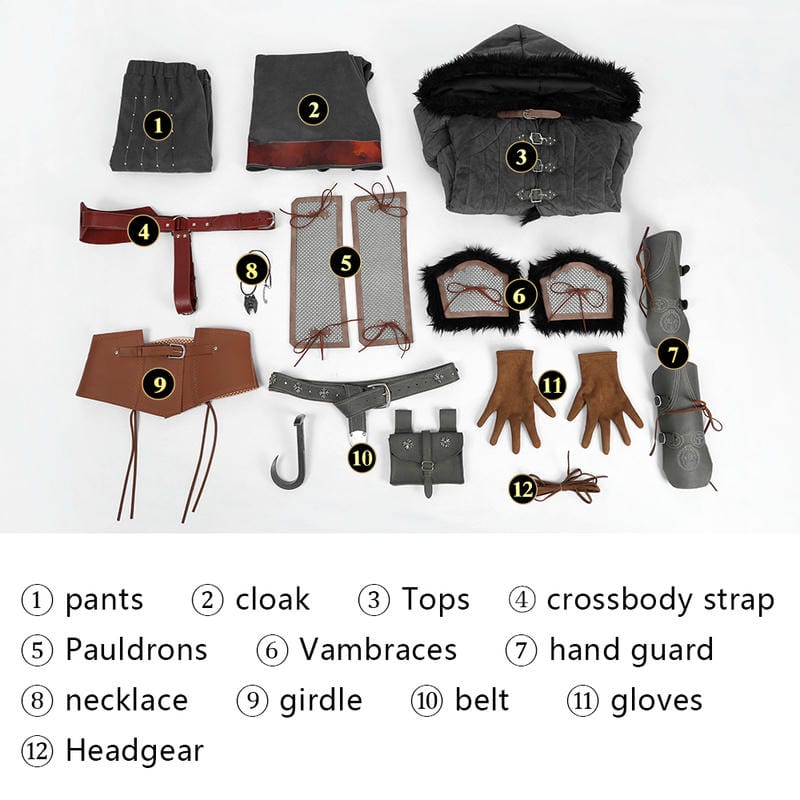 The Witcher 4 Ciri Cosplay Costume – Game Outfit – photo 3 of 30