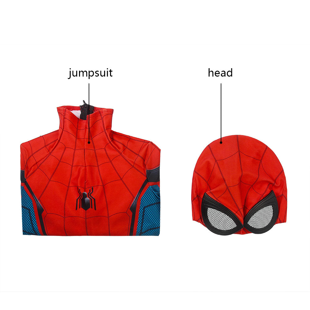 Spider-Man Civil War Cosplay-Kostüm für Kinder | Marvel-Outfit