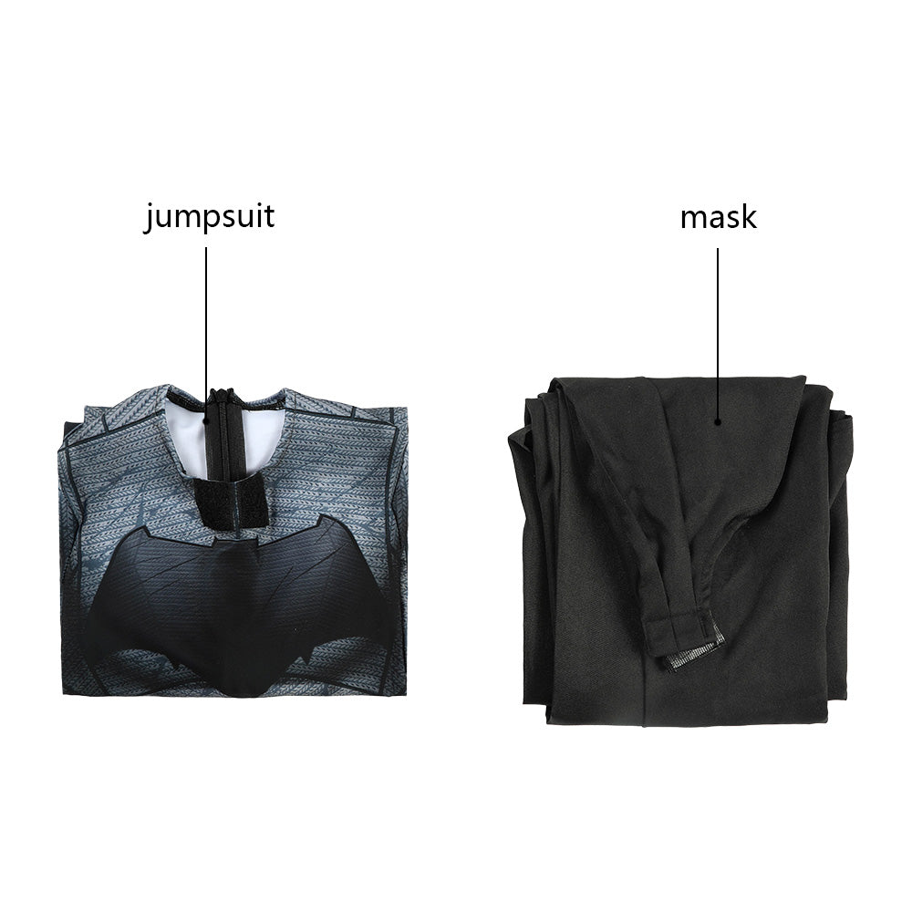 Costume de cosplay Batman Justice League pour enfant | Tenue DC