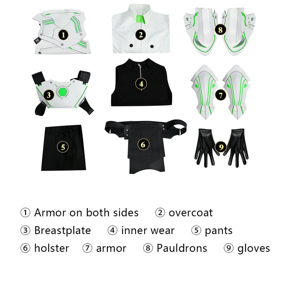Final Fantasy VII Ever Crisis Sephiroth Cosplay Costume – Gaming Outfit – photo 2 of 31