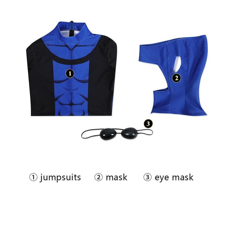 Kids Invincible Season 3 Mark Grayson Cosplay Costume | Anime Outfit