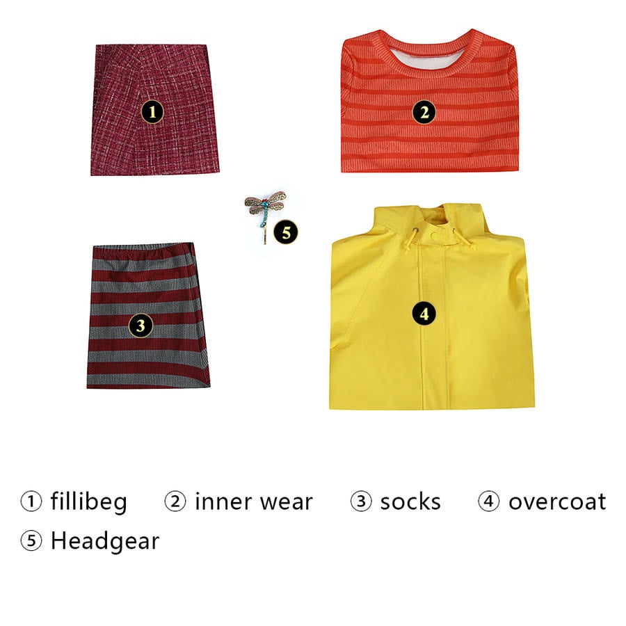 Coraline and the Secret Door Cosplay Costume – Gaming Outfit – photo 3 of 23