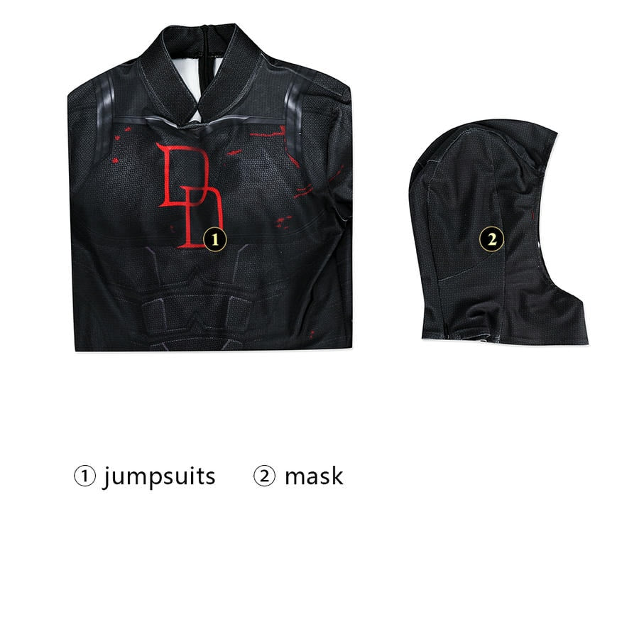 Daredevil Born Again Season 2 Matt Murdock Cosplay Costume | Marvel Outfit