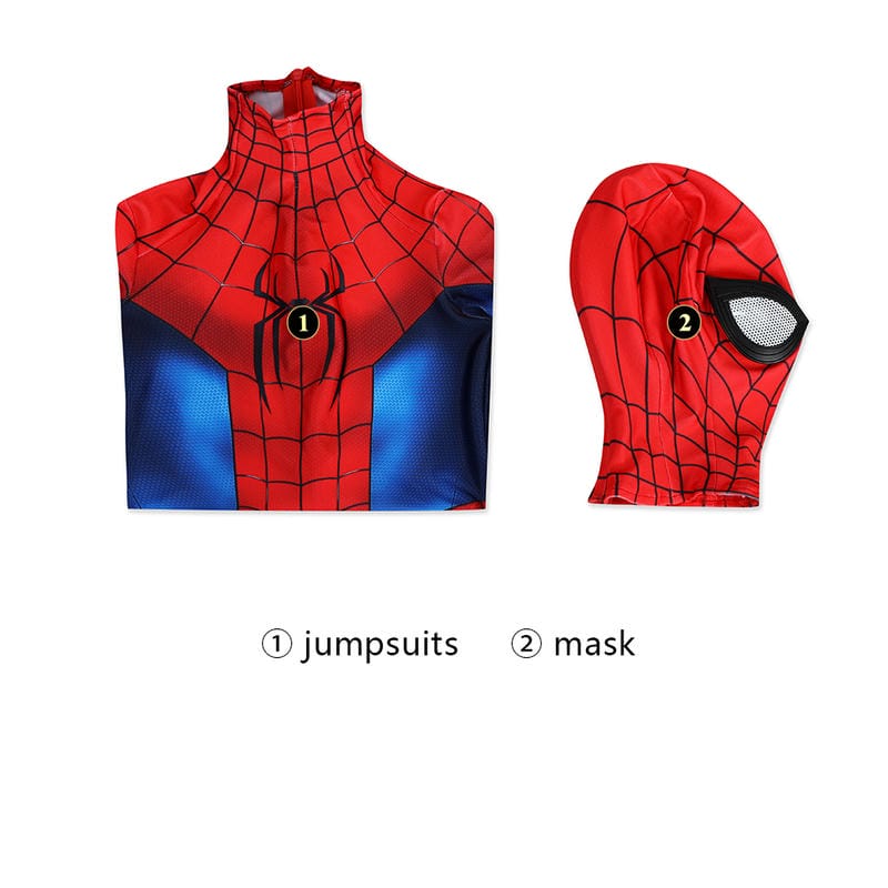 Kids Spider-Man Brand New Day Cosplay Costume | Anime Outfit