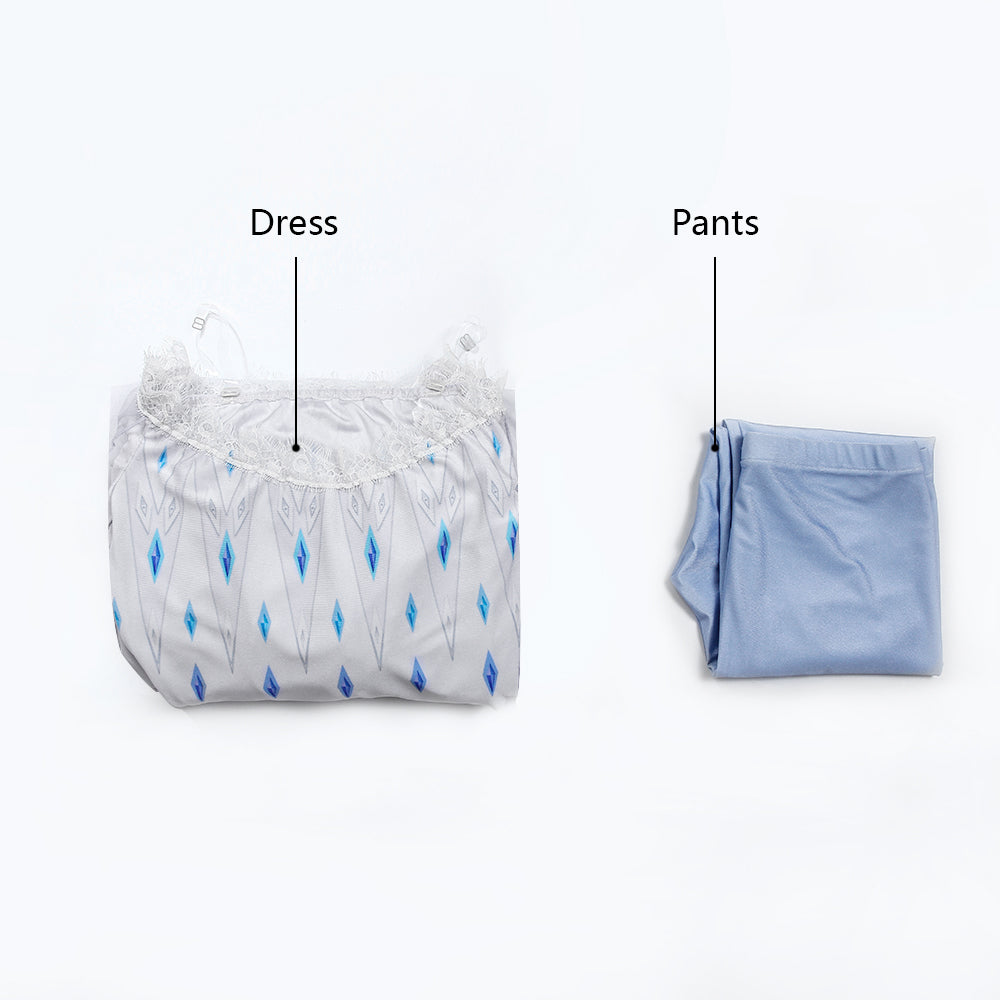 Frozen 2 Elsa Cosplay Costume – Movie Outfit – photo 3 of 18