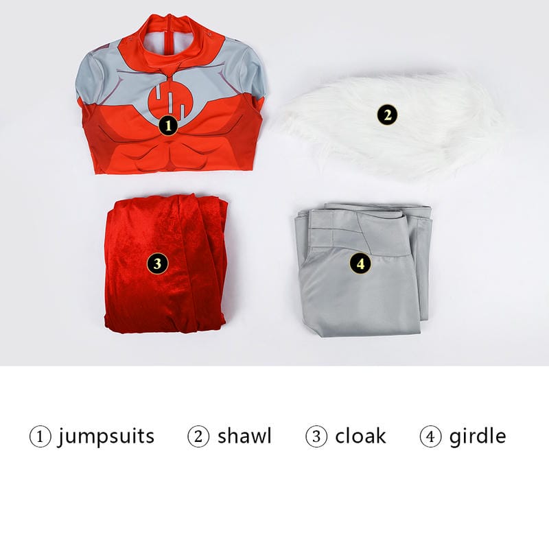 Invincible Thragg Cosplay Costume | DC Outfit