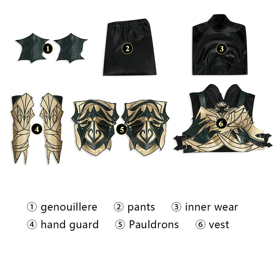 Baldur’s Gate 3 Minthara Cosplay Costume – Gaming Outfit – photo 3 of 35