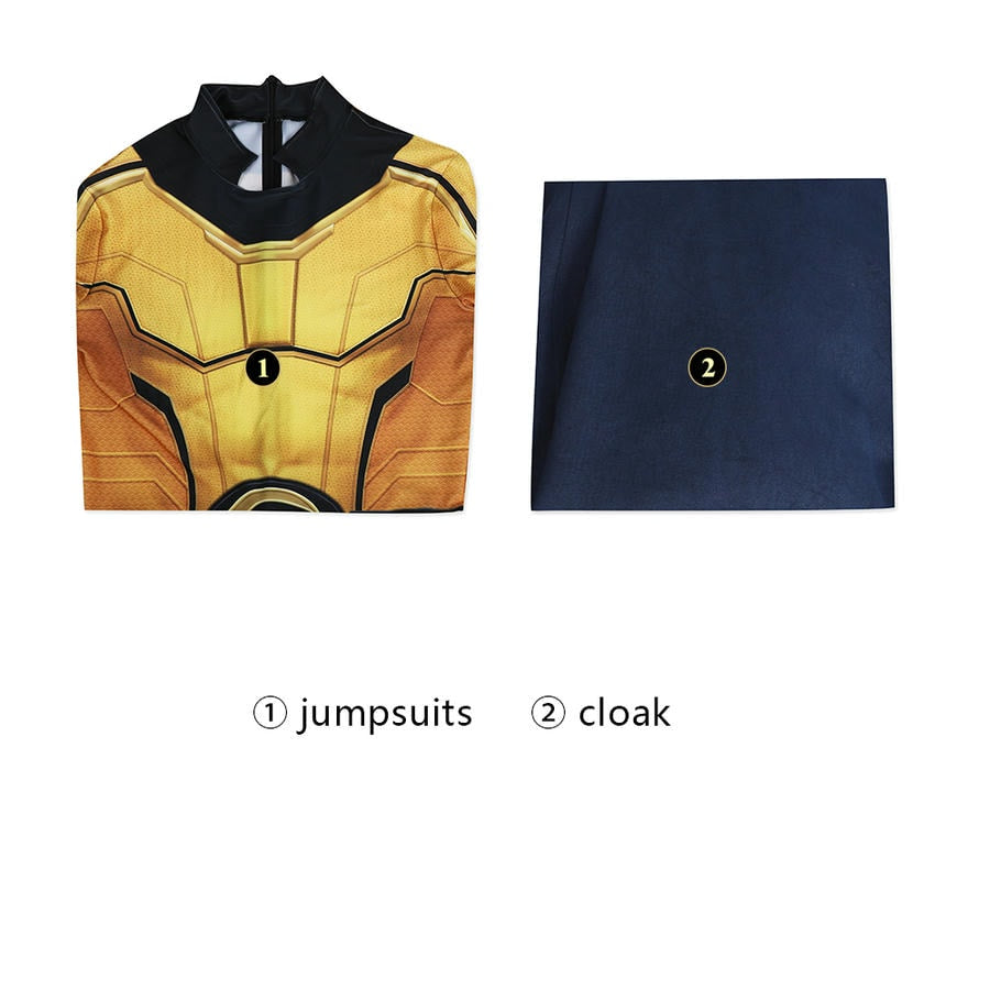 Thunderbolts Sentry Jumpsuit Cosplay Costume | Marvel Outfit