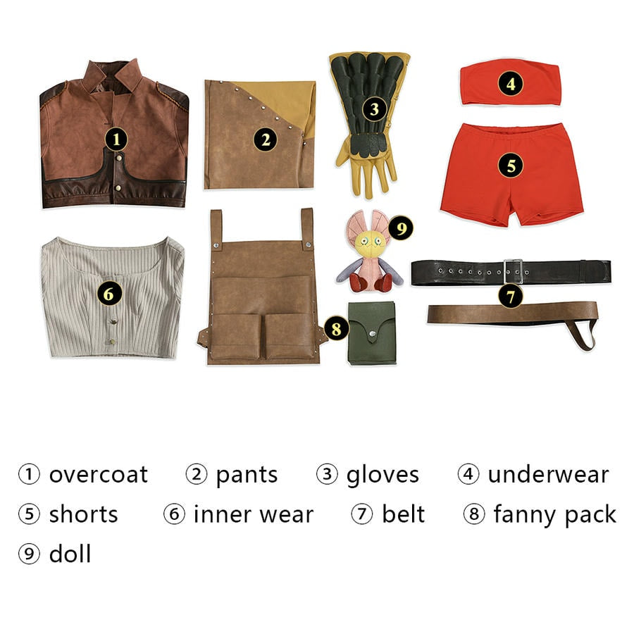 Monster Hunter Wilds Gemma Cosplay Costume – Gaming Outfit – photo 3 of 31
