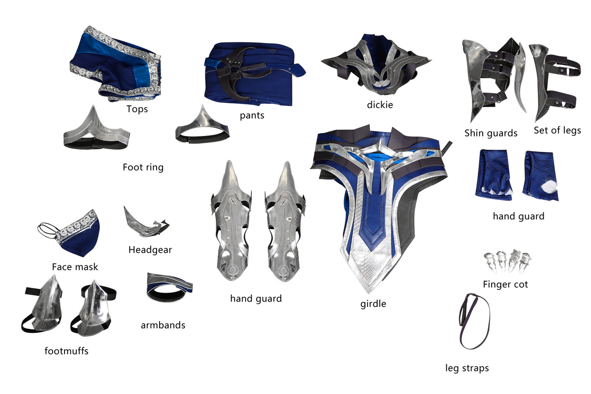 Mortal Kombat Kitana Cosplay Costume – On Sale – photo 3 of 24
