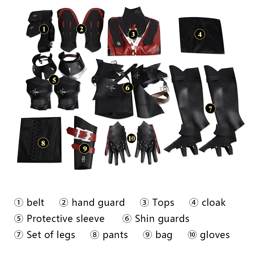 Final Fantasy VII Clive Rosfield Cosplay Costume – Gaming Outfit – photo 3 of 23