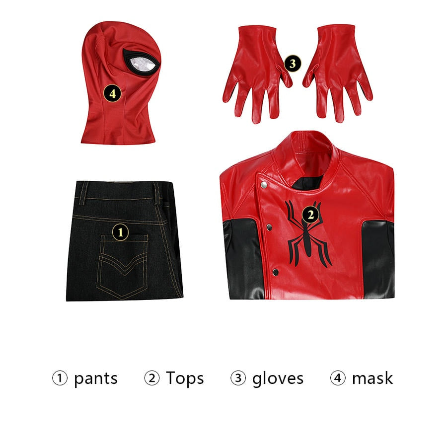 Spider-Man Last Stand Suit Cosplay Costume | Marvel Outfit