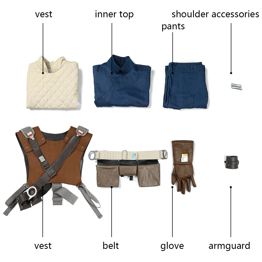 Star Wars Fallen Order Cosplay Costume – TV Outfit – photo 3 of 24