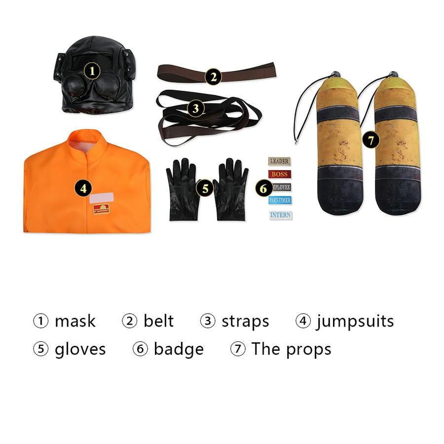 Lethal Company Staff Cosplay Costume – Gaming Outfit – photo 3 of 26