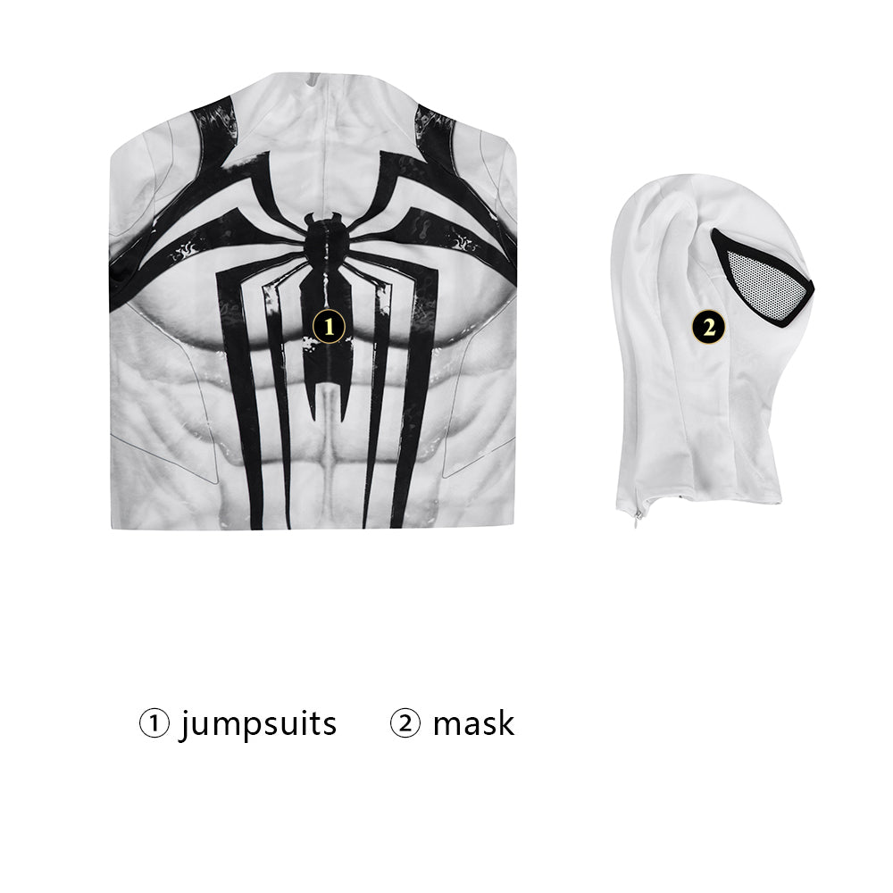 Spider-Man 2 Anti-Venom-Anzug Cosplay-Kostüm | Marvel-Outfit