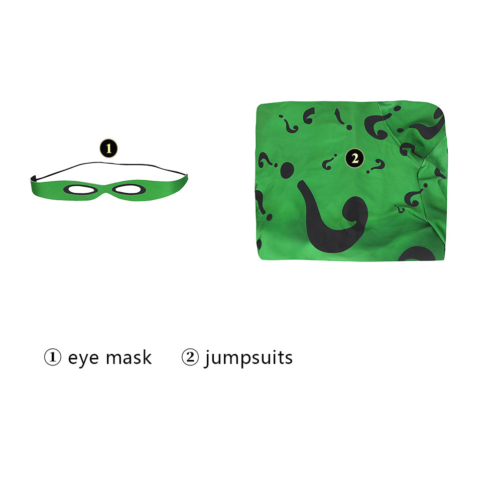 Riddler Batman Forever Cosplay Costume | DC Outfit