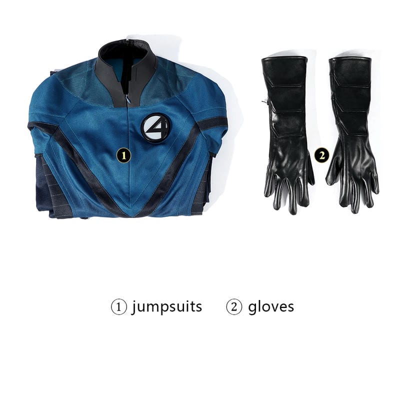 Fantastic Four 2005 Invisible Woman Cosplay Costume – Movie Outfit – photo 3 of 20