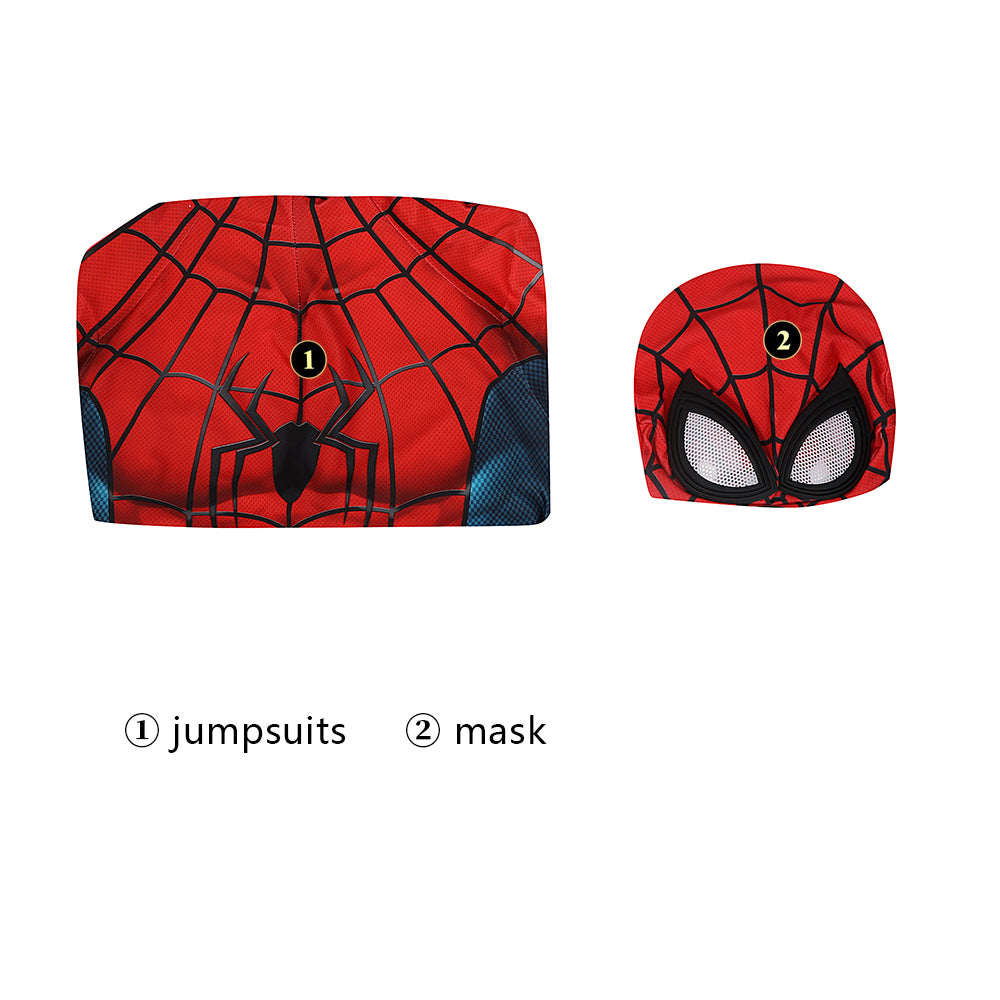 Spider-Man 3 Final Swing Suit Cosplay Costume | Marvel Outfit