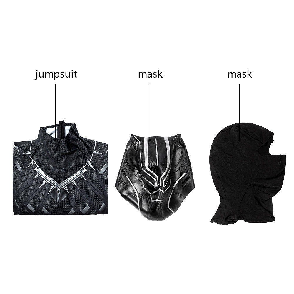 Black Panther Civil War V2 Cosplay Kostüm | Marvel Outfit 