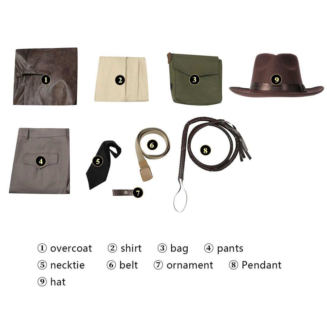 Indiana Jones Dial of Destiny Cosplay Costume – Movie Outfit – photo 3 of 26