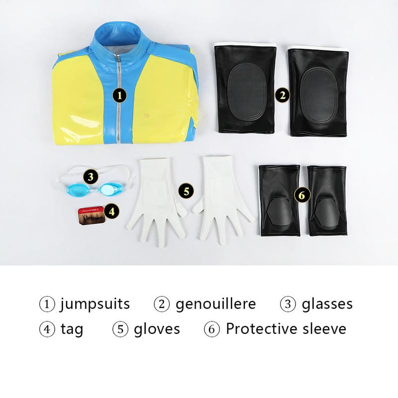 Dispatch Waterboy Cosplay Costume | Game Outfit