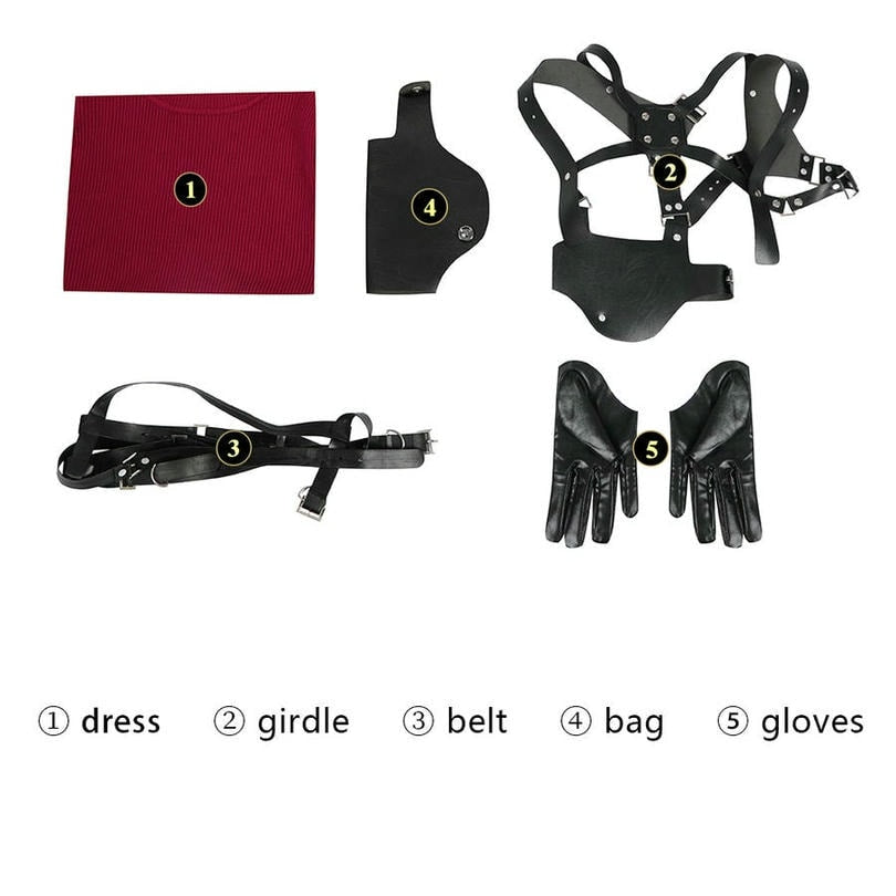 Resident Evil 4 Remake Ada Wong Cosplay Costume – Gaming Outfit – photo 3 of 18