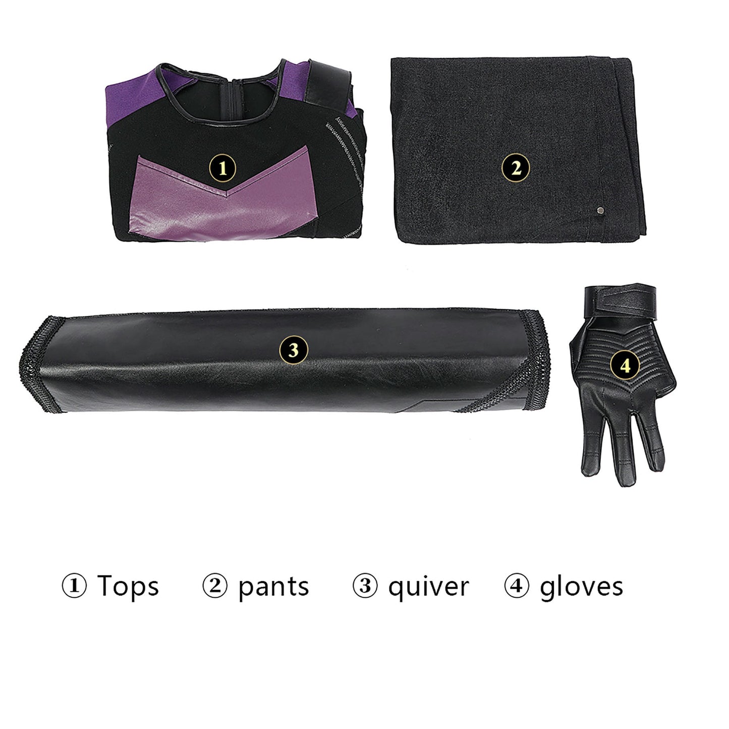 Hawkeye Clint Barton Ronin Cosplay Costume | Marvel Outfit