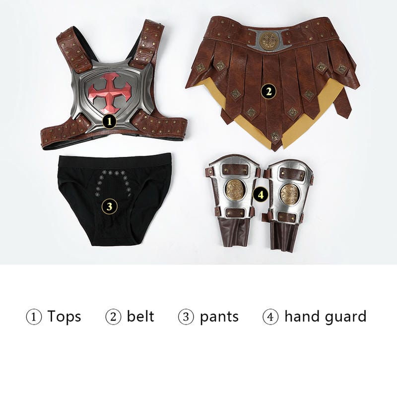 Masters of the Universe He-Man Cosplay Costume – Movie Outfit – photo 3 of 25