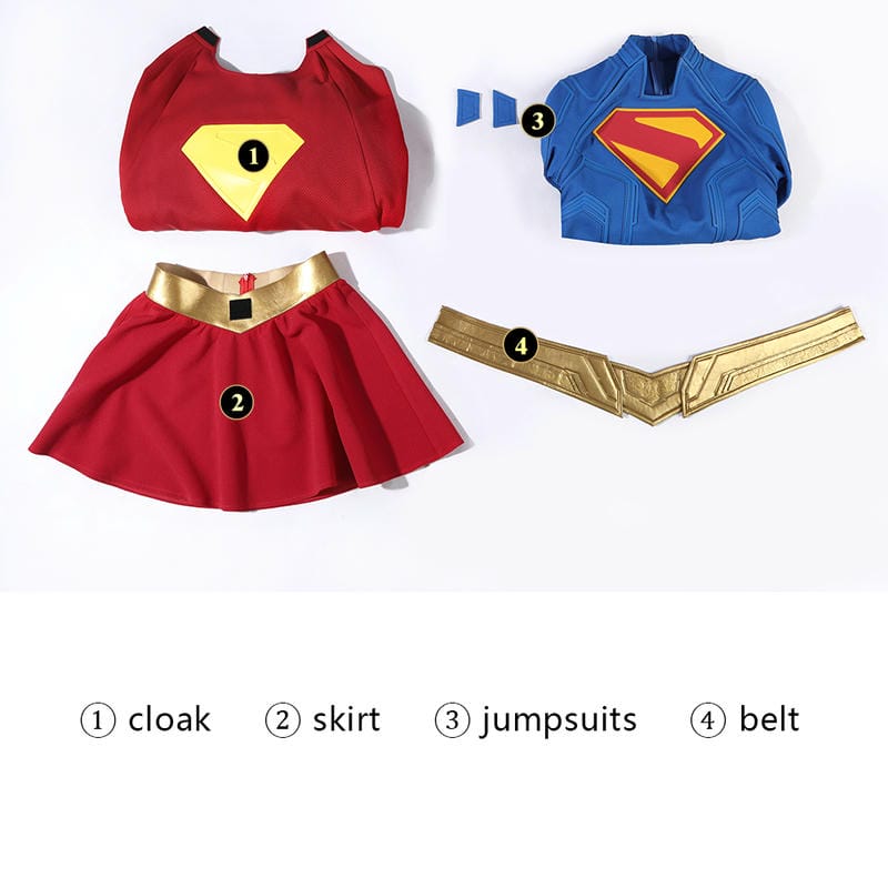 Supergirl Movie Cosplay Costume – Movie Outfit – photo 3 of 16