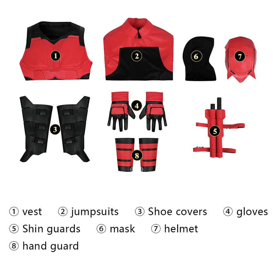 Daredevil Born Again Matthew Murdock Cosplay Costume | Marvel Outfit