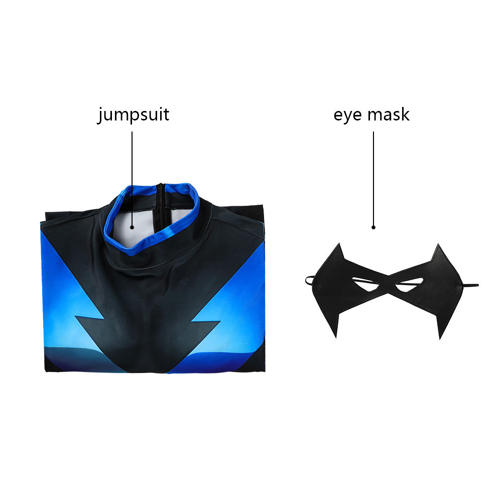Batman Under the Red Hood Nightwing Cosplay Costume – On Sale – photo 3 of 18