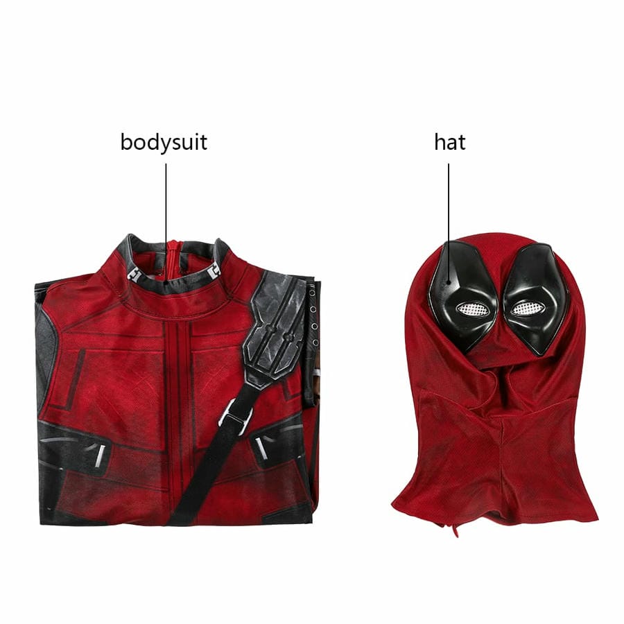 Deadpool 2 Cosplay-Kostüm für Kinder | Marvel-Outfit