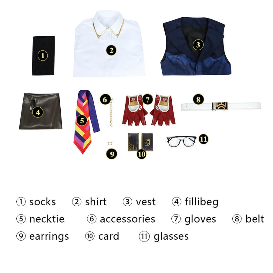 Valorant Female Agent Chamber Cosplay Costume – Gaming Outfit – photo 3 of 24