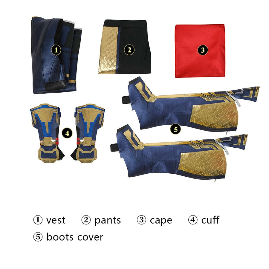 Costume de cosplay Thor 4 Love and Thunder | Tenue Marvel 