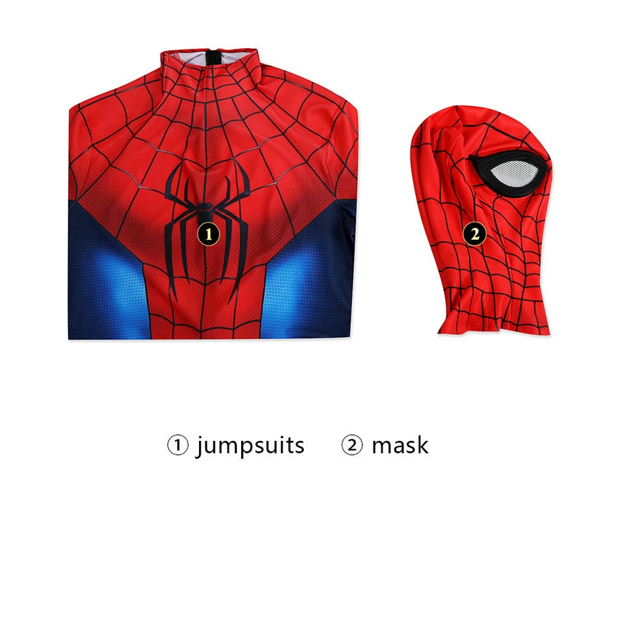 Costume de cosplay Spider-Man Brand New Day | Tenue Marvel