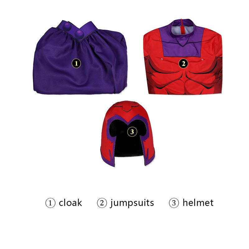 X-Men 97 Magneto Cosplay Costume | Marvel Outfit
