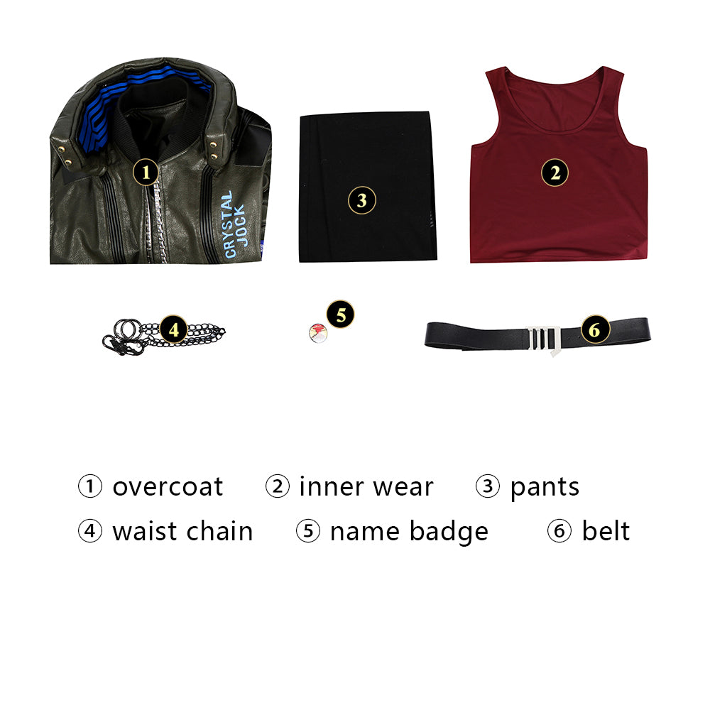 Cyberpunk 2077 V Female Cosplay Costume – Gaming Outfit – photo 3 of 20