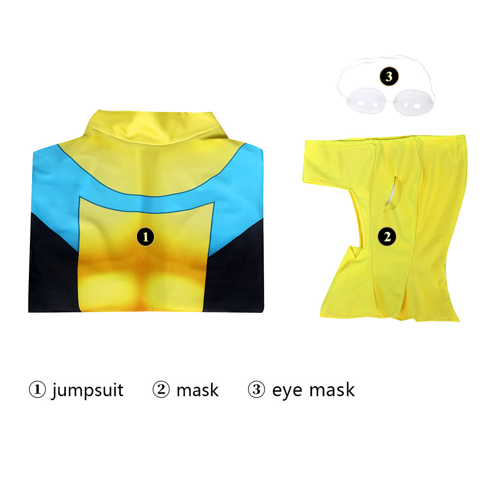 Invincible Mark Grayson Cosplay Costume | DC Outfit