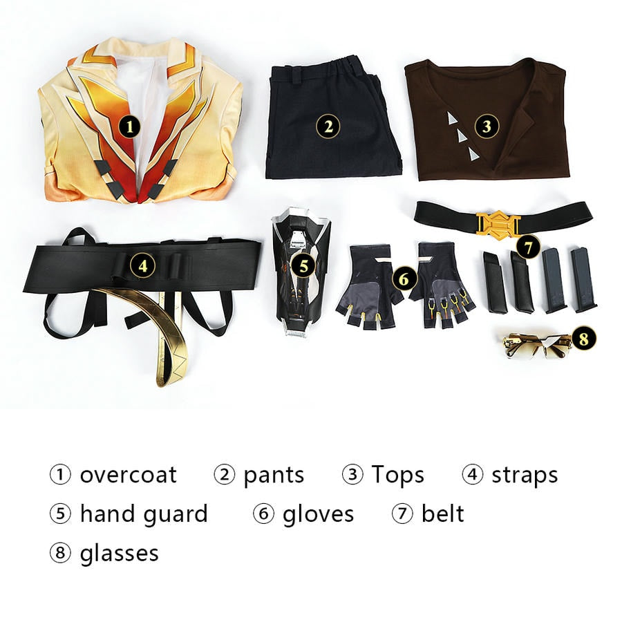 Valorant Agent Tejo Cosplay Costume – Gaming Outfit – photo 3 of 32