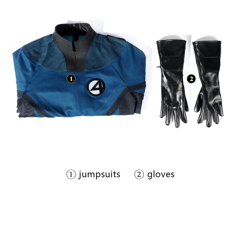 Fantastic Four 2005 Human Torch Cosplay Costume – Movie Outfit – photo 3 of 19