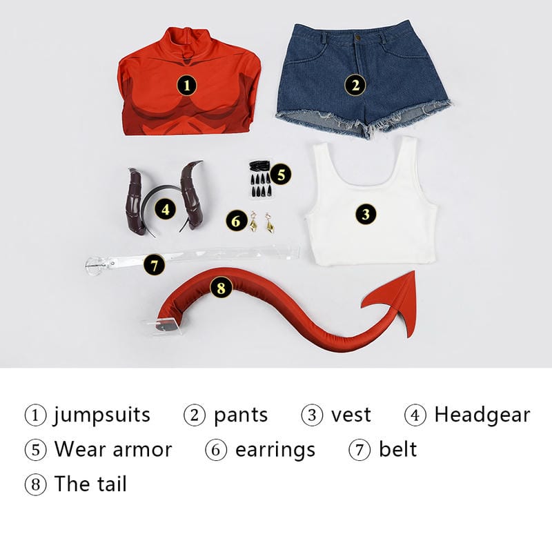 Dispatch Malevola Cosplay Costume – Anime Outfit – photo 3 of 27