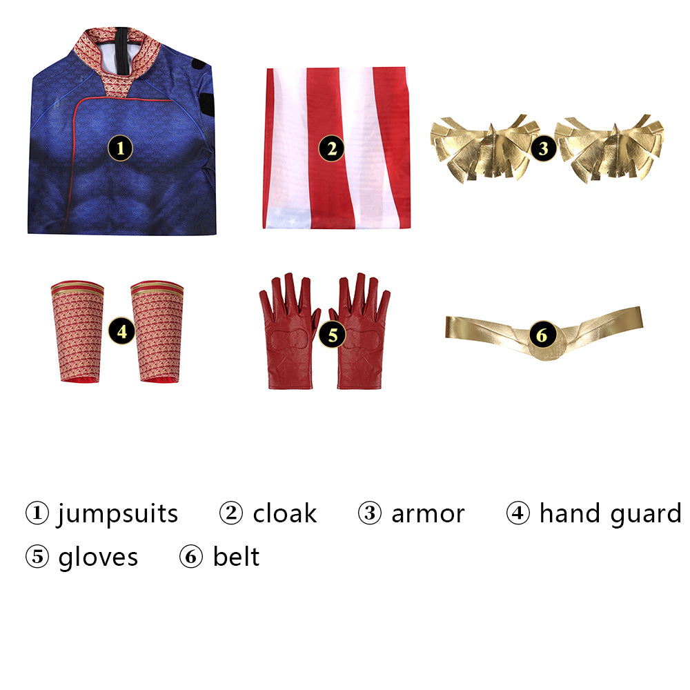 The Boys Homelander V2 Cosplay Costume – On Sale – photo 3 of 20