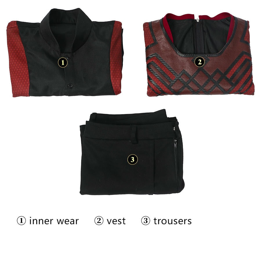 Shang-Chi Cosplay Costume | Marvel Outfit
