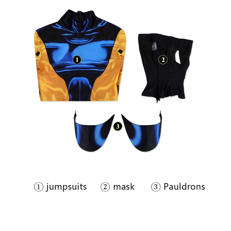 Costume de cosplay Phénix X-Men 97 | Tenue d'anime 