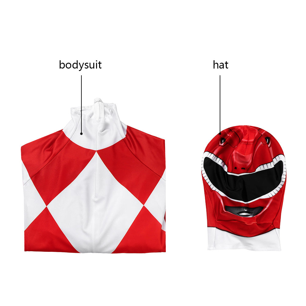 Power Rangers Jason Red Ranger Cosplay Costume | Superhero Outfit