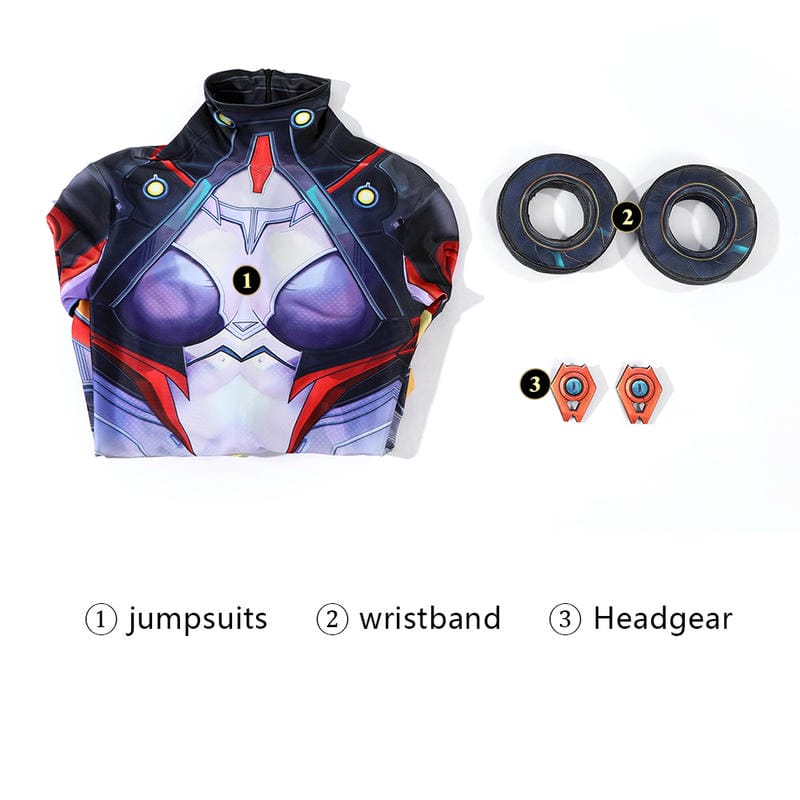 Marvel Rivals Peni Parker Cosplay Costume | Game Outfit