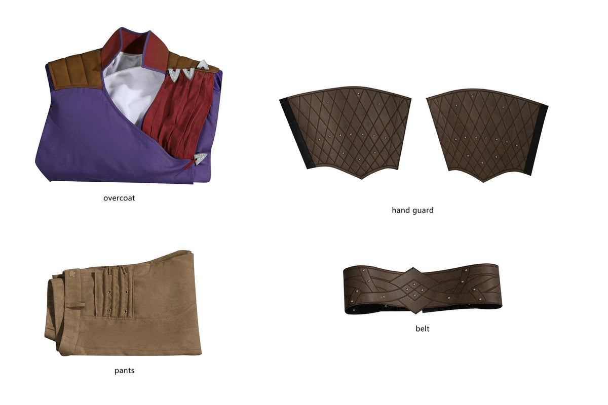 Costume de cosplay Gale Dekarios de Baldur's Gate 3 | Tenue de jeu 