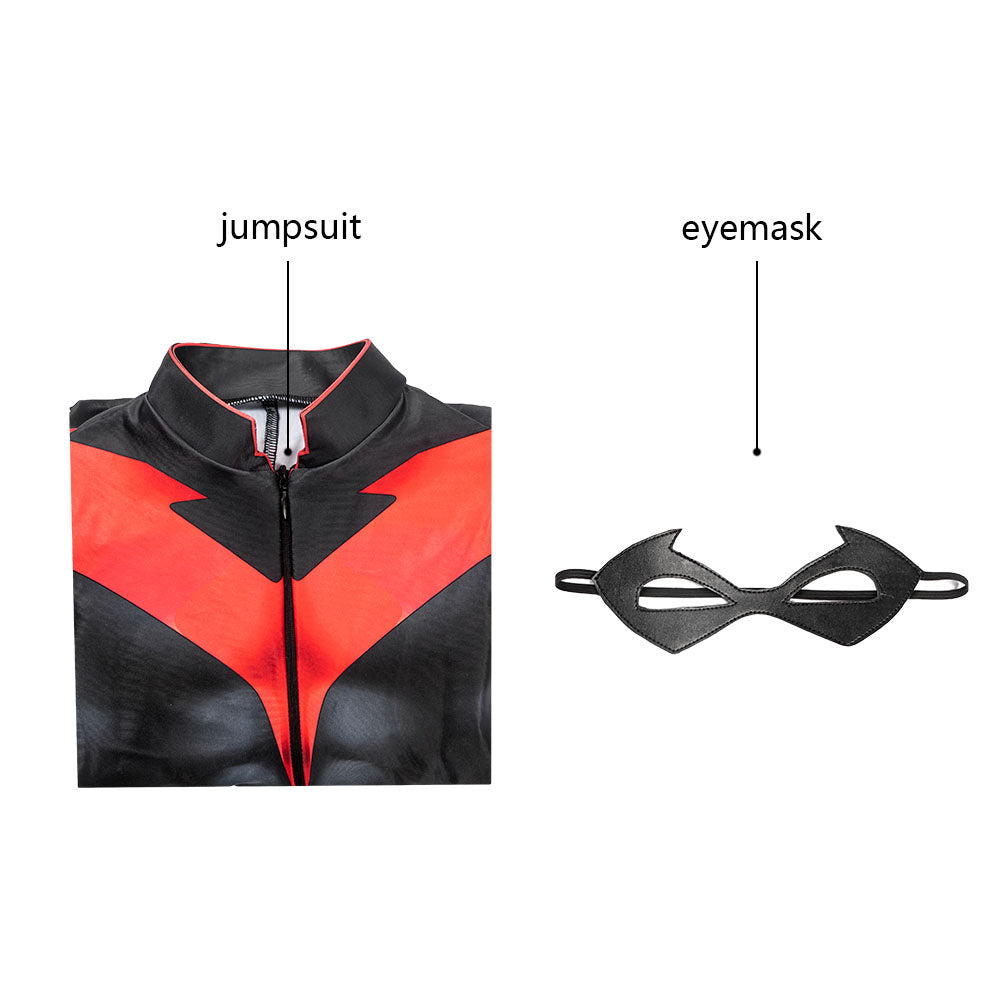 Titans The Judas Contract Nightwing Cosplay-Kostüm für Kinder | DC Outfit