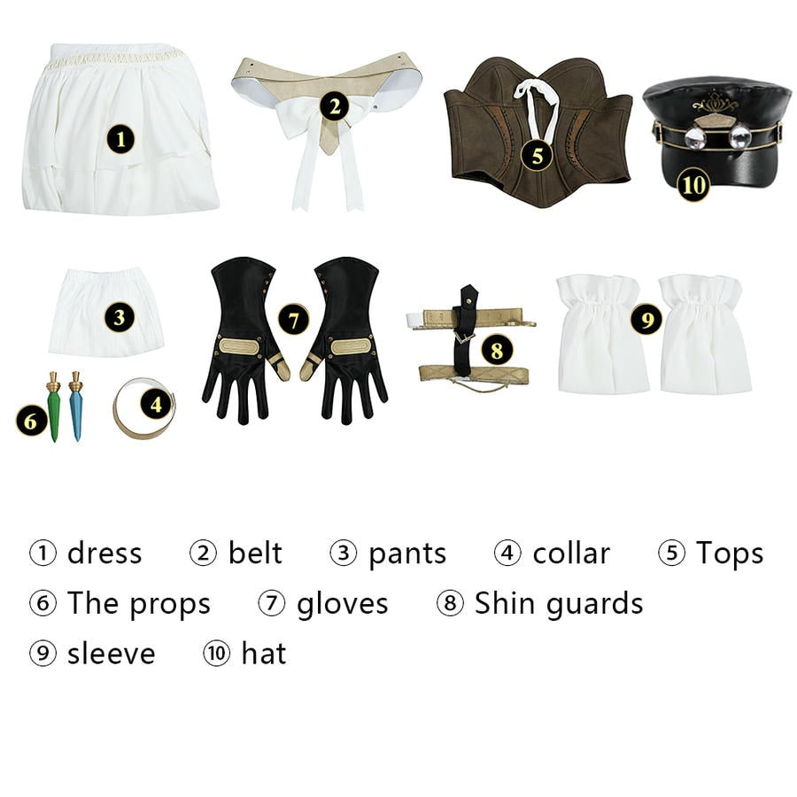 Final Fantasy XIV Neo-Ishgardian Cosplay Costume – Gaming Outfit – photo 3 of 28